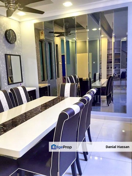 Renovated Furnished 2 Storey Superlink House Iltizam Setia Alamsari Bangi Kajang, Selangor, Bangi