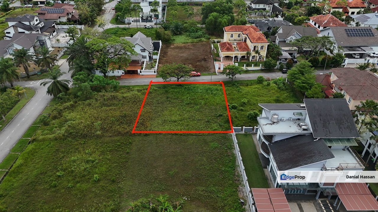 Cheapest Residential Land 0.18 acre Bungalow Lot Kayangan Heights U9 Shah Alam, Selangor, Shah Alam