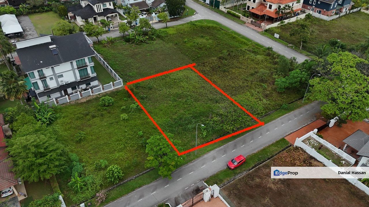 Cheapest Residential Land 0.18 acre Bungalow Lot Kayangan Heights U9 Shah Alam, Selangor, Shah Alam