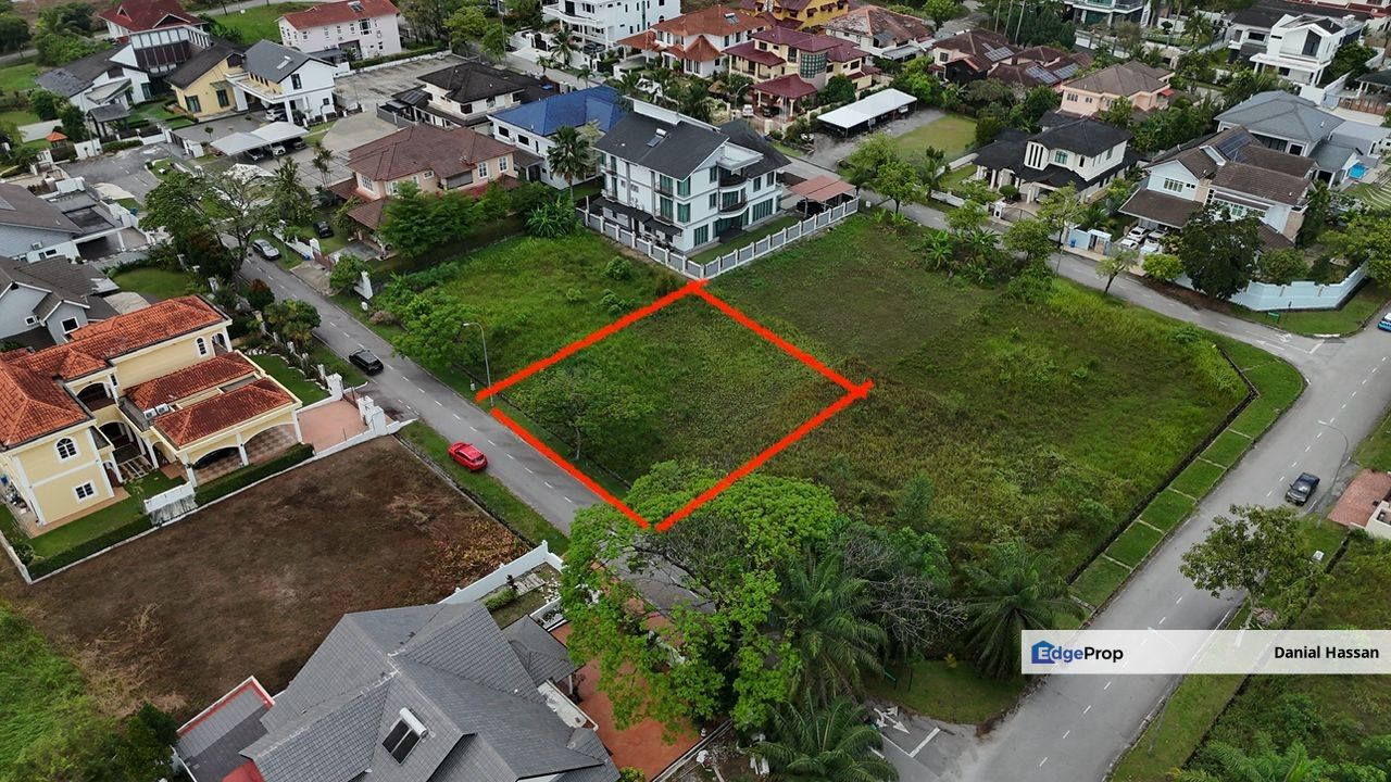 Cheapest Residential Land 0.18 acre Bungalow Lot Kayangan Heights U9 Shah Alam, Selangor, Shah Alam