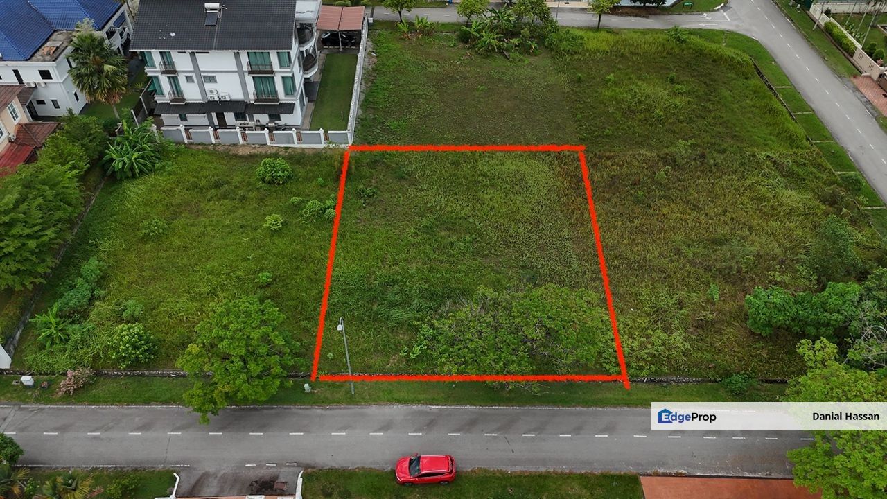 Cheapest Residential Land 0.18 acre Bungalow Lot Kayangan Heights U9 Shah Alam, Selangor, Shah Alam