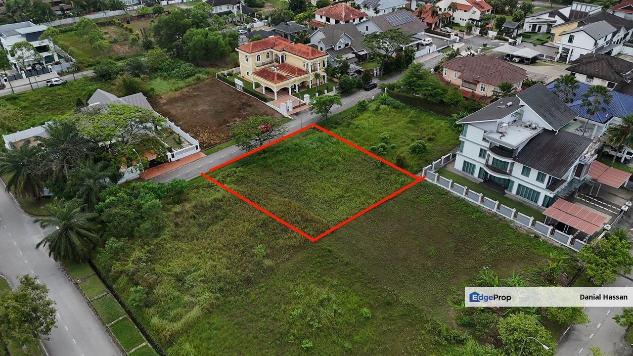 Cheapest Residential Land 0.18 acre Bungalow Lot Kayangan Heights U9 Shah Alam, Selangor, Shah Alam