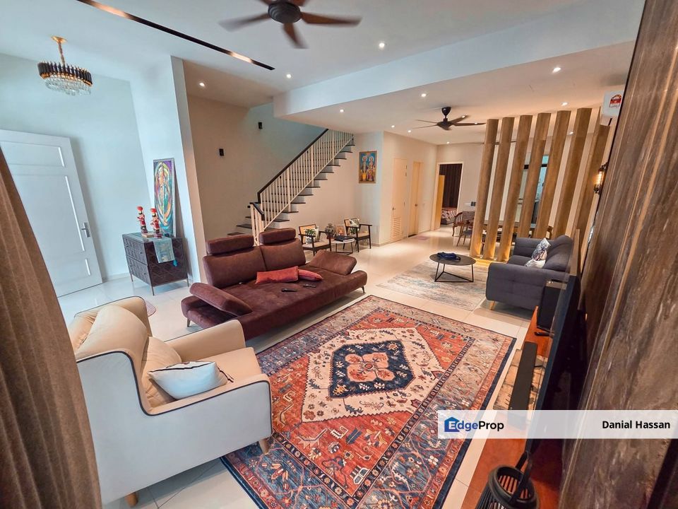 Renovated Unit Fully Furnished 2 Storey Terrace House Merrydale Eco Majestic Semenyih Kajang, Selangor, Semenyih