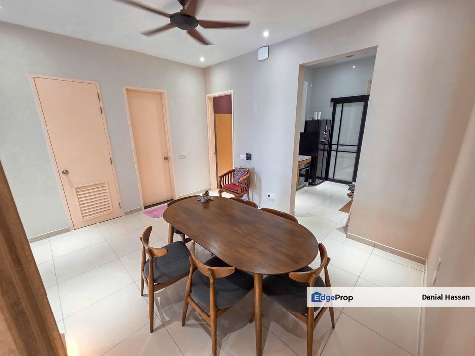 Renovated Unit Fully Furnished 2 Storey Terrace House Merrydale Eco Majestic Semenyih Kajang, Selangor, Semenyih