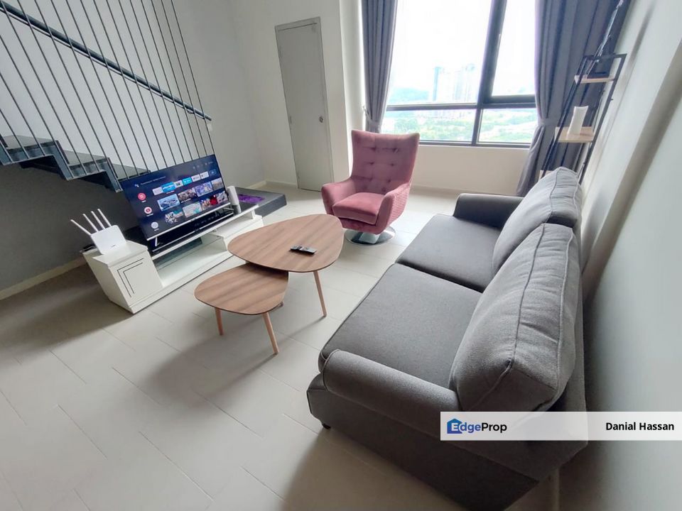 Fully Furnished Duplex SoHo Tamarind Suites Cyberjaya, Selangor, Cyberjaya