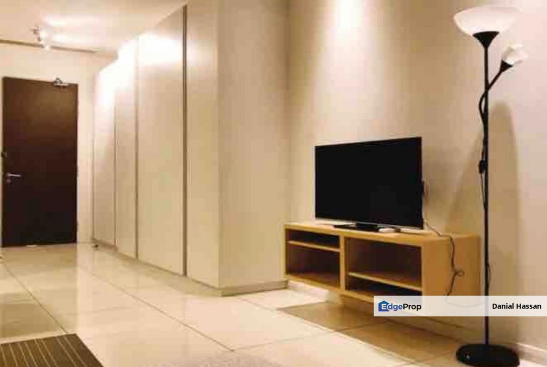 Nearby LRT Fully Furnished Studio Unit M Suites Jalan Ampang Kuala Lumpur, Kuala Lumpur, KL City