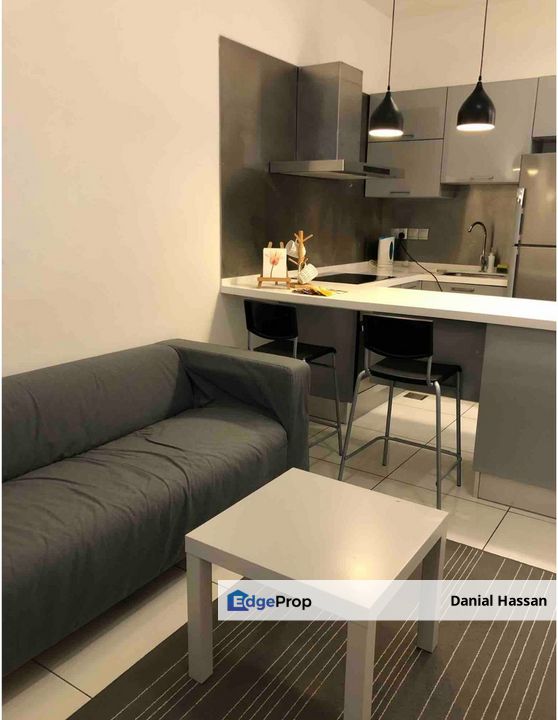 Nearby LRT Fully Furnished Studio Unit M Suites Jalan Ampang Kuala Lumpur, Kuala Lumpur, KL City