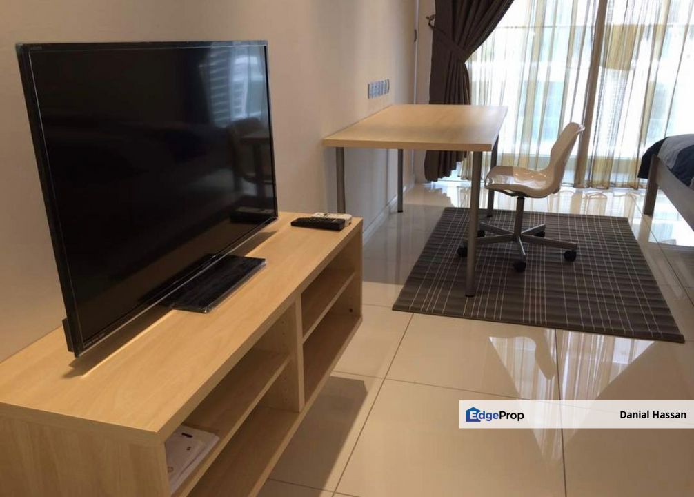 Nearby LRT Fully Furnished Studio Unit M Suites Jalan Ampang Kuala Lumpur, Kuala Lumpur, KL City