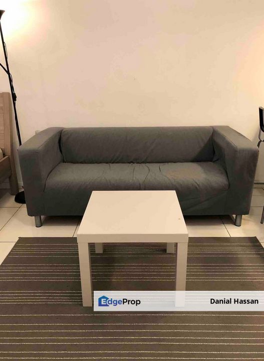 Nearby LRT Fully Furnished Studio Unit M Suites Jalan Ampang Kuala Lumpur, Kuala Lumpur, KL City