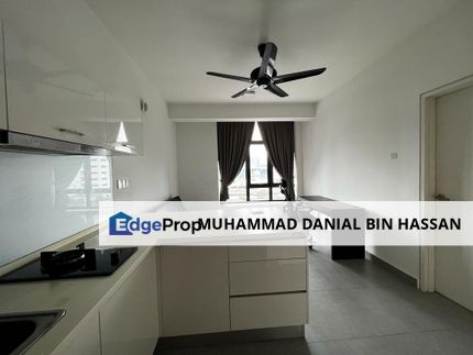 Good Investment Partially Furnished Studio Unit Kanvas SoHo Cyberjaya, Selangor, Cyberjaya