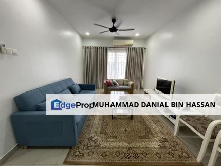 Below Market Value Corner Unit Fully Furnished Spacious Unit Residensi Alami Seksyen 13 Shah Alam, Selangor, Shah Alam