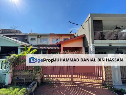 Below Market Value 2 Storey Terrace House Taman Rawang Perdana 2, Selangor, Rawang