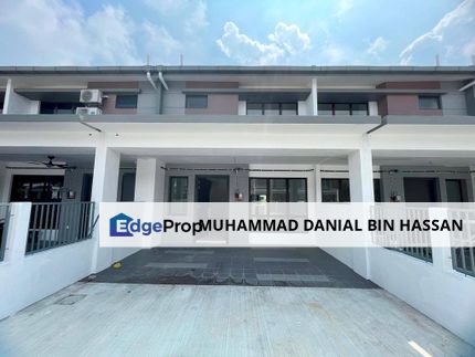 Brand New 2 Storey Terrace House M Aruna Residence Saujana Rawang, Selangor, Rawang