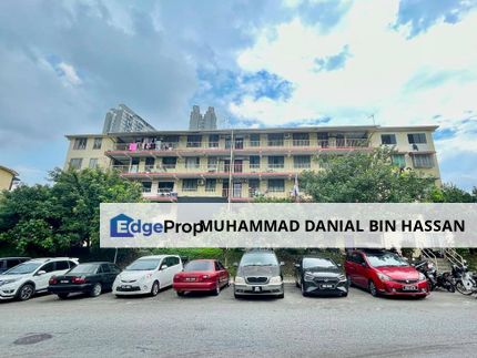 Flat Seksyen 10 Wangsa Maju Blok A3 Kuala Lumpur, Kuala Lumpur, Wangsa Maju