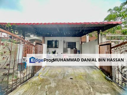 Facing Open Freehold 1 Storey Terrace House Jalan Awana Batu 9 Cheras Kuala Lumpur, Selangor, Cheras