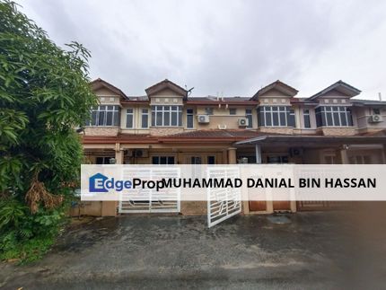 Rumah Besar Luas 2 Storey Terrace House Seksyen 4 Bandar Baru Bangi, Selangor, Bangi