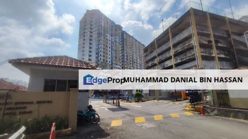 Below Market Value Vista Impiana Apartment Serdang Seri Kembangan, Selangor, Seri Kembangan