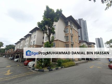 Ground Floor Low Density Condominium Vista Tasik Bandar Sri Permaisuri Cheras Kuala Lumpur, Kuala Lumpur, Cheras