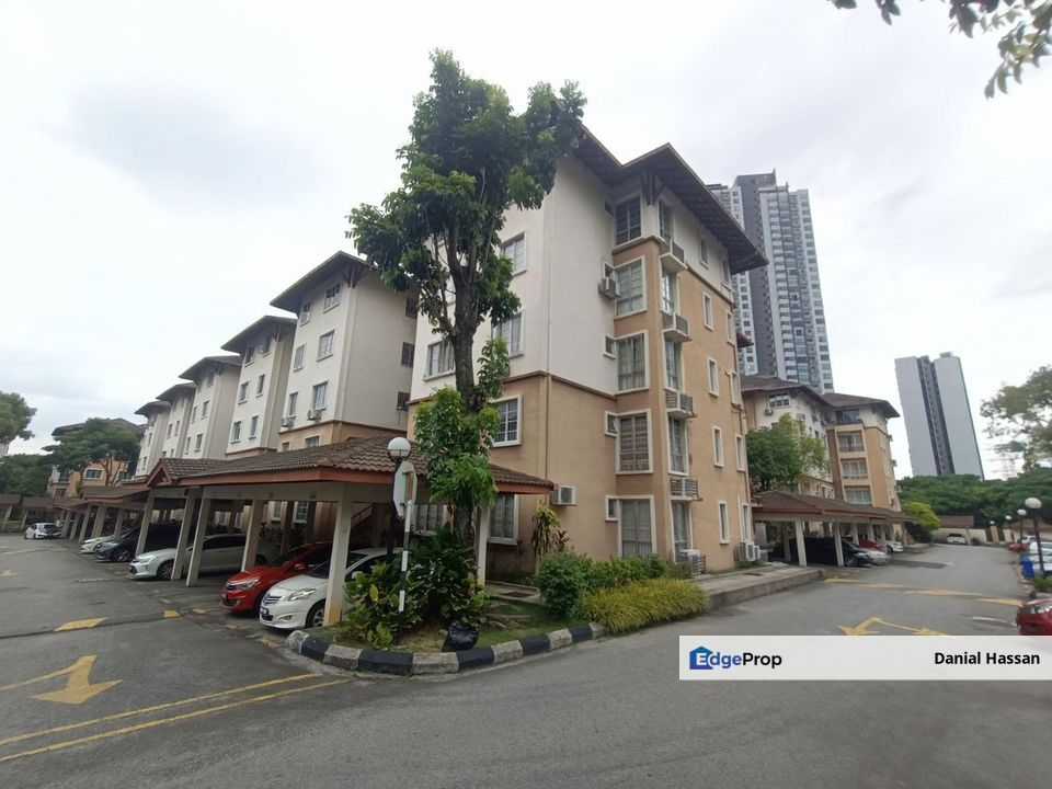 Ground Floor Low Density Condominium Vista Tasik Bandar Sri Permaisuri Cheras Kuala Lumpur, Kuala Lumpur, Cheras