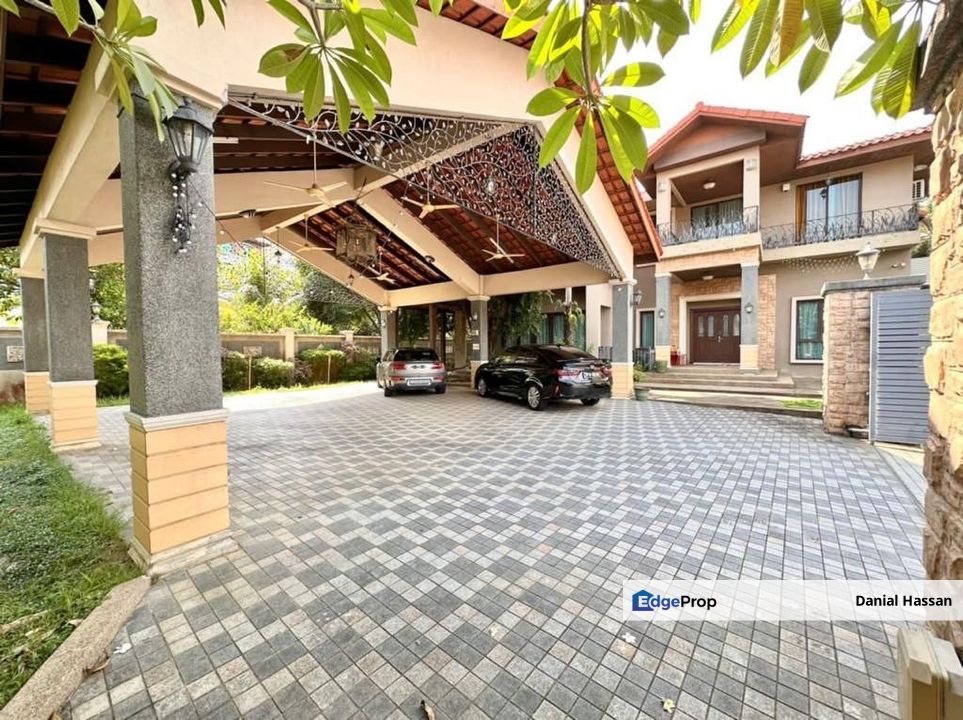 Luxury Freehold 2 Storey Bungalow House Ara Damansara Petaling Jaya, Selangor, Ara Damansara