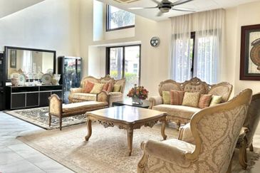 Luxury Freehold 2 Storey Bungalow House Ara Damansara Petaling Jaya