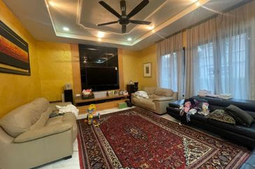 Luxury Freehold 2 Storey Bungalow House Ara Damansara Petaling Jaya