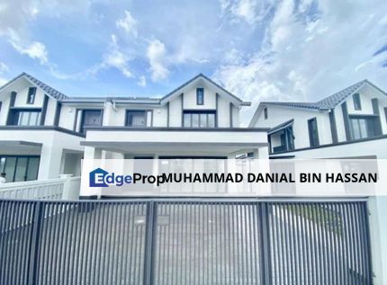 Facing Open Newly Completed 2 Storey Semi-D House Hevea Elmina Gardens Elmina East Shah Alam, Selangor, Sungai Buloh