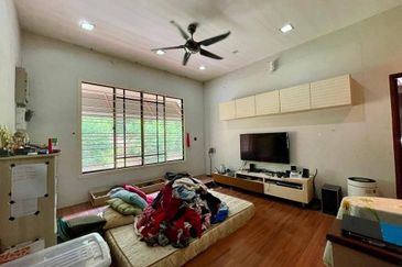 100k Below Market Value Corner Lot 2 Storey Terrace House Jalan Jeriji Bukit Jelutong Seksyen U8 Shah Alam