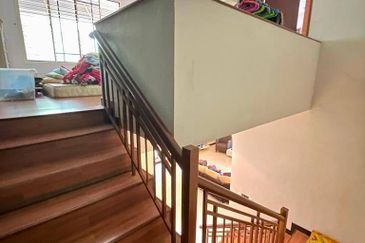 100k Below Market Value Corner Lot 2 Storey Terrace House Jalan Jeriji Bukit Jelutong Seksyen U8 Shah Alam