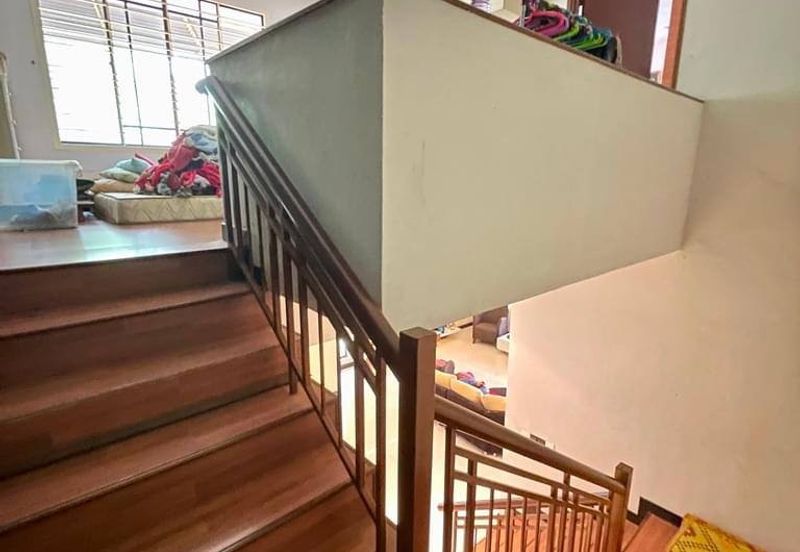 100k Below Market Value Corner Lot 2 Storey Terrace House Jalan Jeriji Bukit Jelutong Seksyen U8 Shah Alam