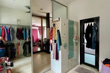 100k Below Market Value Corner Lot 2 Storey Terrace House Jalan Jeriji Bukit Jelutong Seksyen U8 Shah Alam