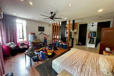 100k Below Market Value Corner Lot 2 Storey Terrace House Jalan Jeriji Bukit Jelutong Seksyen U8 Shah Alam