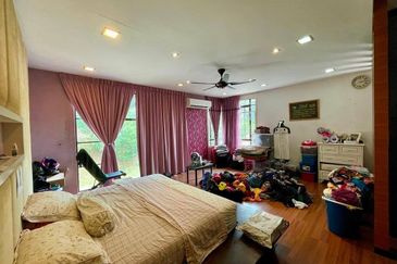 100k Below Market Value Corner Lot 2 Storey Terrace House Jalan Jeriji Bukit Jelutong Seksyen U8 Shah Alam