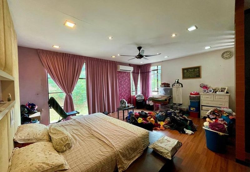 100k Below Market Value Corner Lot 2 Storey Terrace House Jalan Jeriji Bukit Jelutong Seksyen U8 Shah Alam