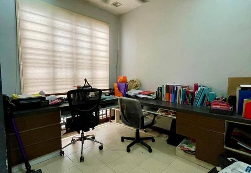 100k Below Market Value Corner Lot 2 Storey Terrace House Jalan Jeriji Bukit Jelutong Seksyen U8 Shah Alam