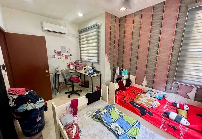 100k Below Market Value Corner Lot 2 Storey Terrace House Jalan Jeriji Bukit Jelutong Seksyen U8 Shah Alam