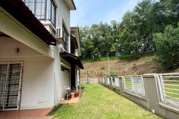 100k Below Market Value Corner Lot 2 Storey Terrace House Jalan Jeriji Bukit Jelutong Seksyen U8 Shah Alam