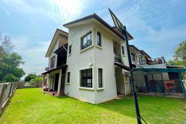 100k Below Market Value Corner Lot 2 Storey Terrace House Jalan Jeriji Bukit Jelutong Seksyen U8 Shah Alam