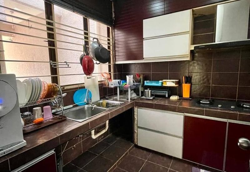 100k Below Market Value Corner Lot 2 Storey Terrace House Jalan Jeriji Bukit Jelutong Seksyen U8 Shah Alam