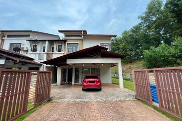 100k Below Market Value Corner Lot 2 Storey Terrace House Jalan Jeriji Bukit Jelutong Seksyen U8 Shah Alam