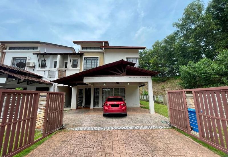 100k Below Market Value Corner Lot 2 Storey Terrace House Jalan Jeriji Bukit Jelutong Seksyen U8 Shah Alam