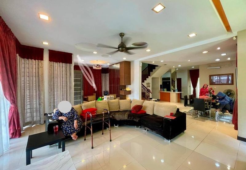 100k Below Market Value Corner Lot 2 Storey Terrace House Jalan Jeriji Bukit Jelutong Seksyen U8 Shah Alam