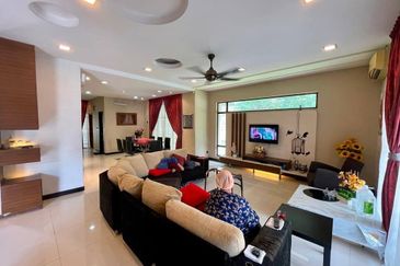 100k Below Market Value Corner Lot 2 Storey Terrace House Jalan Jeriji Bukit Jelutong Seksyen U8 Shah Alam