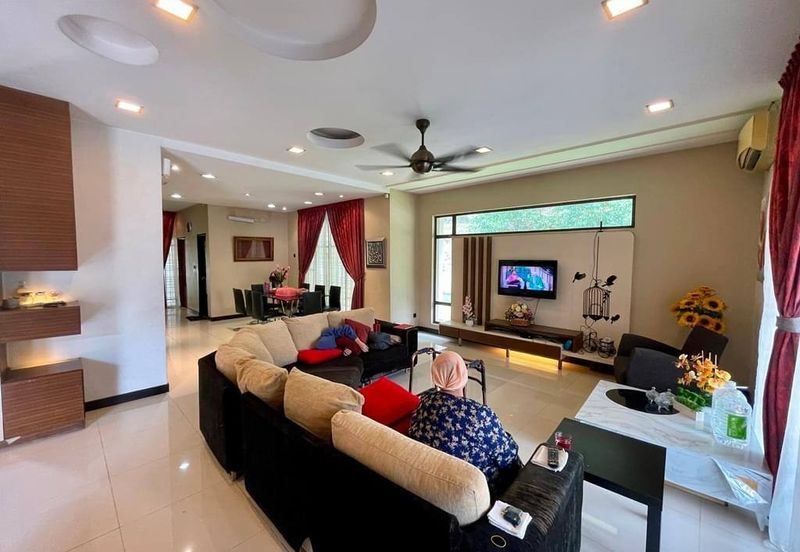 100k Below Market Value Corner Lot 2 Storey Terrace House Jalan Jeriji Bukit Jelutong Seksyen U8 Shah Alam