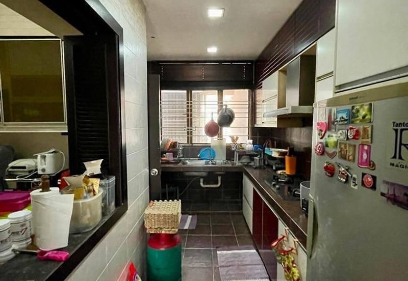 100k Below Market Value Corner Lot 2 Storey Terrace House Jalan Jeriji Bukit Jelutong Seksyen U8 Shah Alam