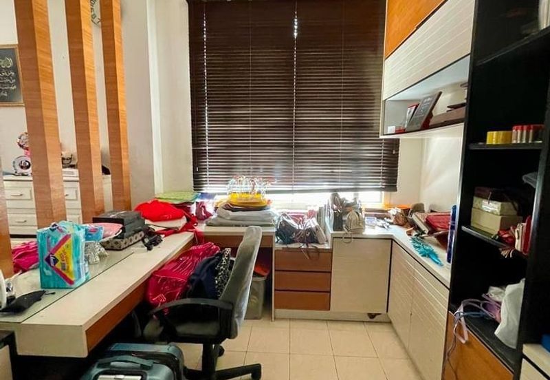 100k Below Market Value Corner Lot 2 Storey Terrace House Jalan Jeriji Bukit Jelutong Seksyen U8 Shah Alam