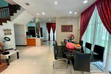 100k Below Market Value Corner Lot 2 Storey Terrace House Jalan Jeriji Bukit Jelutong Seksyen U8 Shah Alam