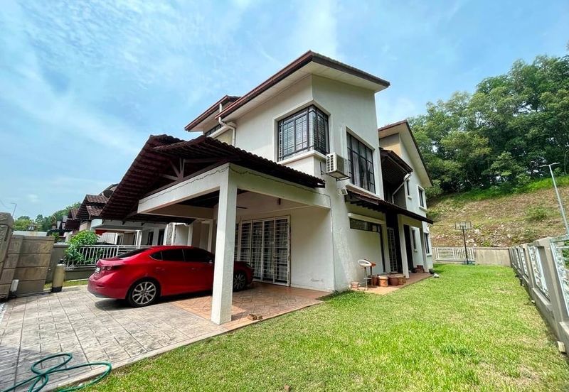 100k Below Market Value Corner Lot 2 Storey Terrace House Jalan Jeriji Bukit Jelutong Seksyen U8 Shah Alam