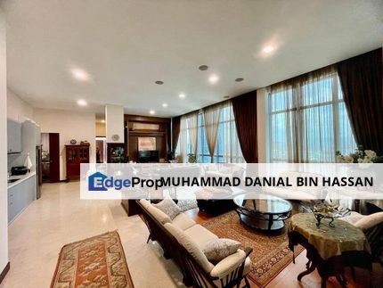 Near KLCC LRT MRT Prime Location Duplex Penthouse Hampshire Residences Kuala Lumpur, Kuala Lumpur, KLCC