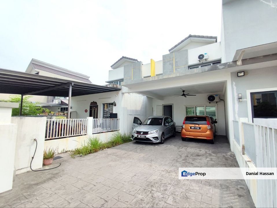 2 Storey Terrace House Cherry Hillpark Puncak Alam , Selangor, Bandar Puncak Alam